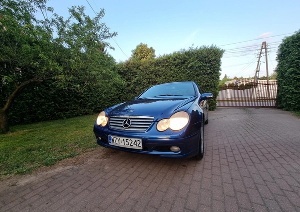 Mercedes-Benz Klasa C cena 9800 przebieg: 290000, rok produkcji 2003 z Lubawka małe 352